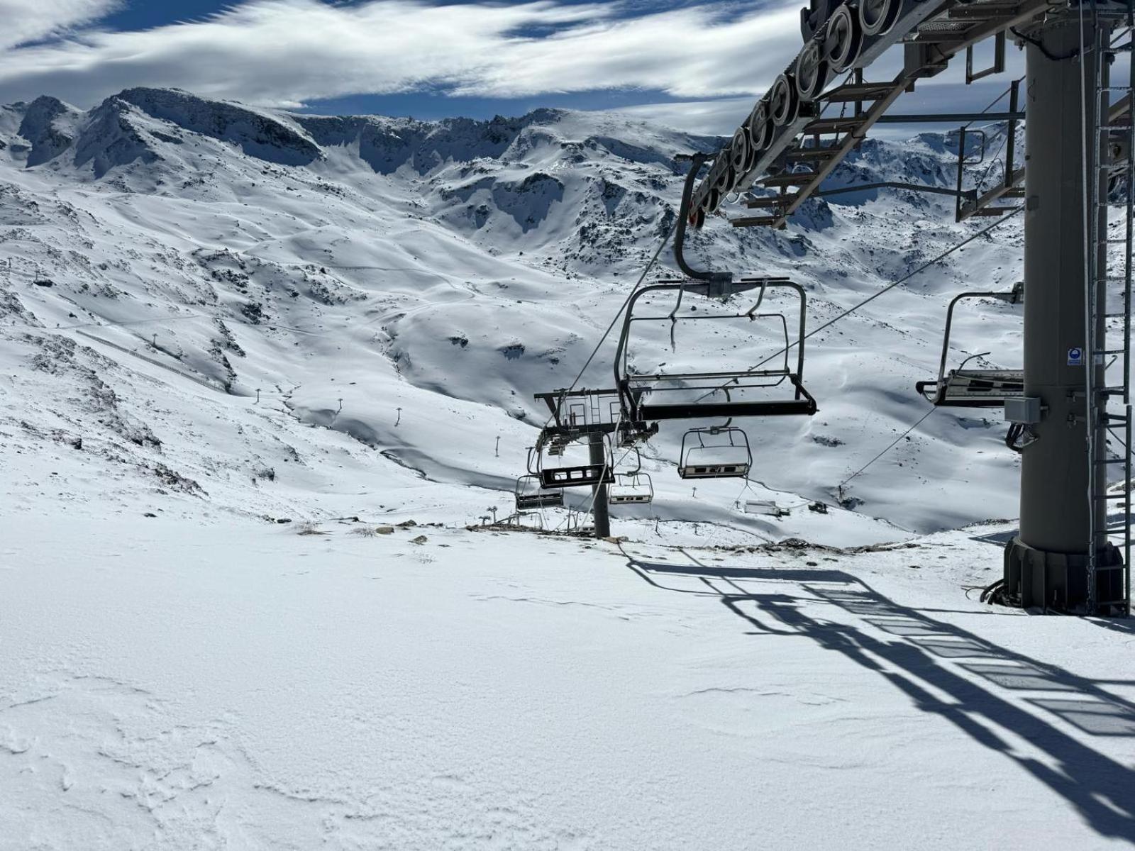 Apartmán La Estacion Sierra Nevada Guejar Sierra Exteriér fotografie