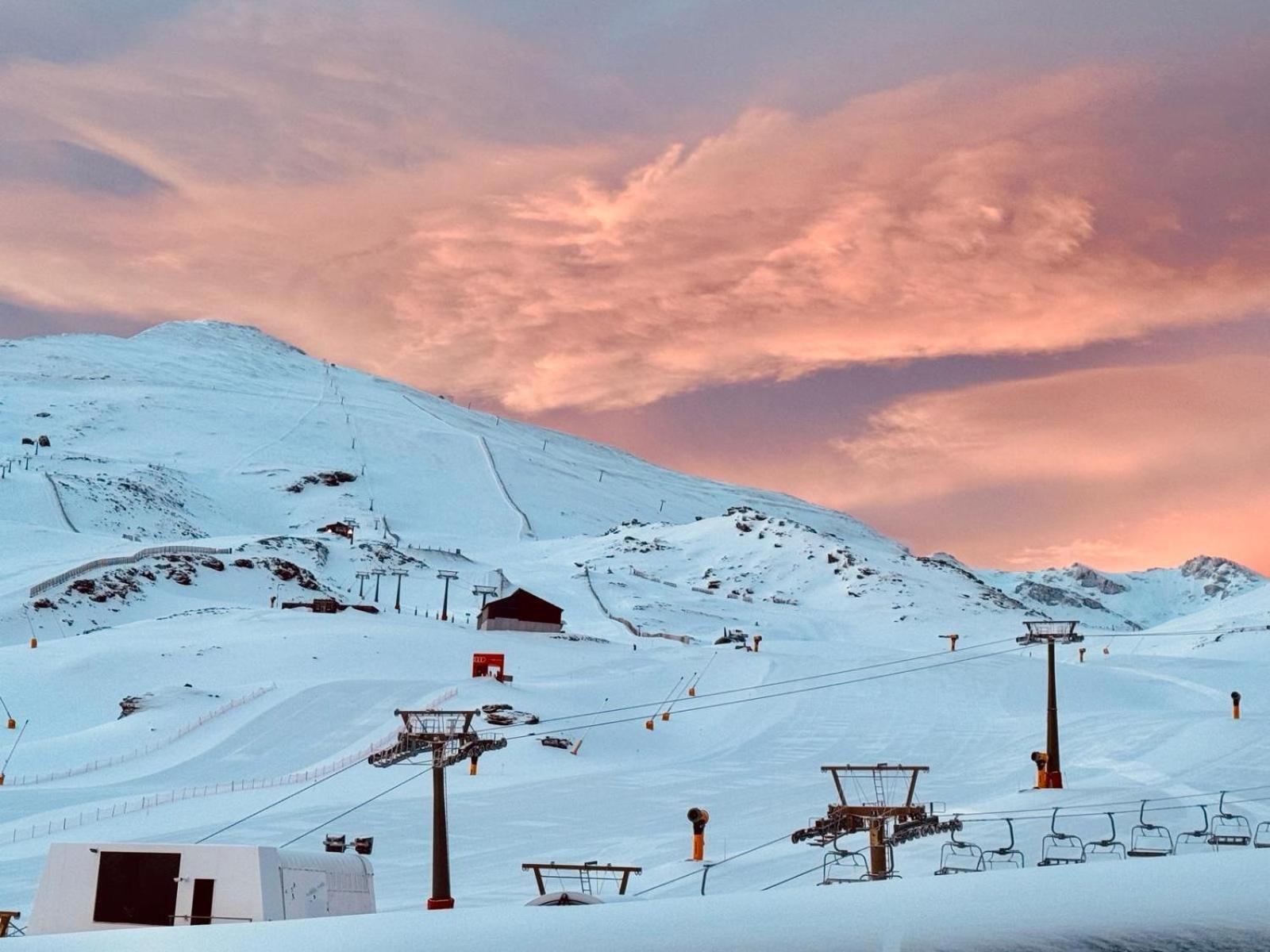 Apartmán La Estacion Sierra Nevada Guejar Sierra Exteriér fotografie