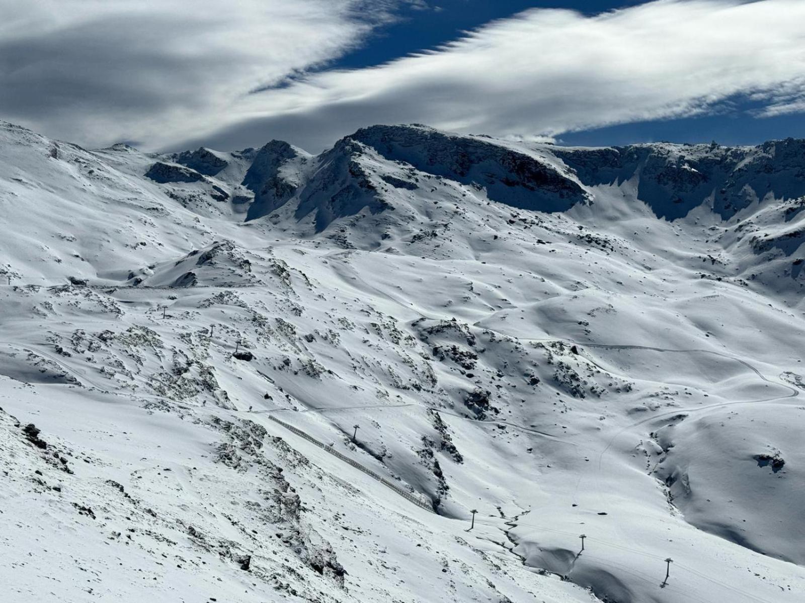 Apartmán La Estacion Sierra Nevada Guejar Sierra Exteriér fotografie