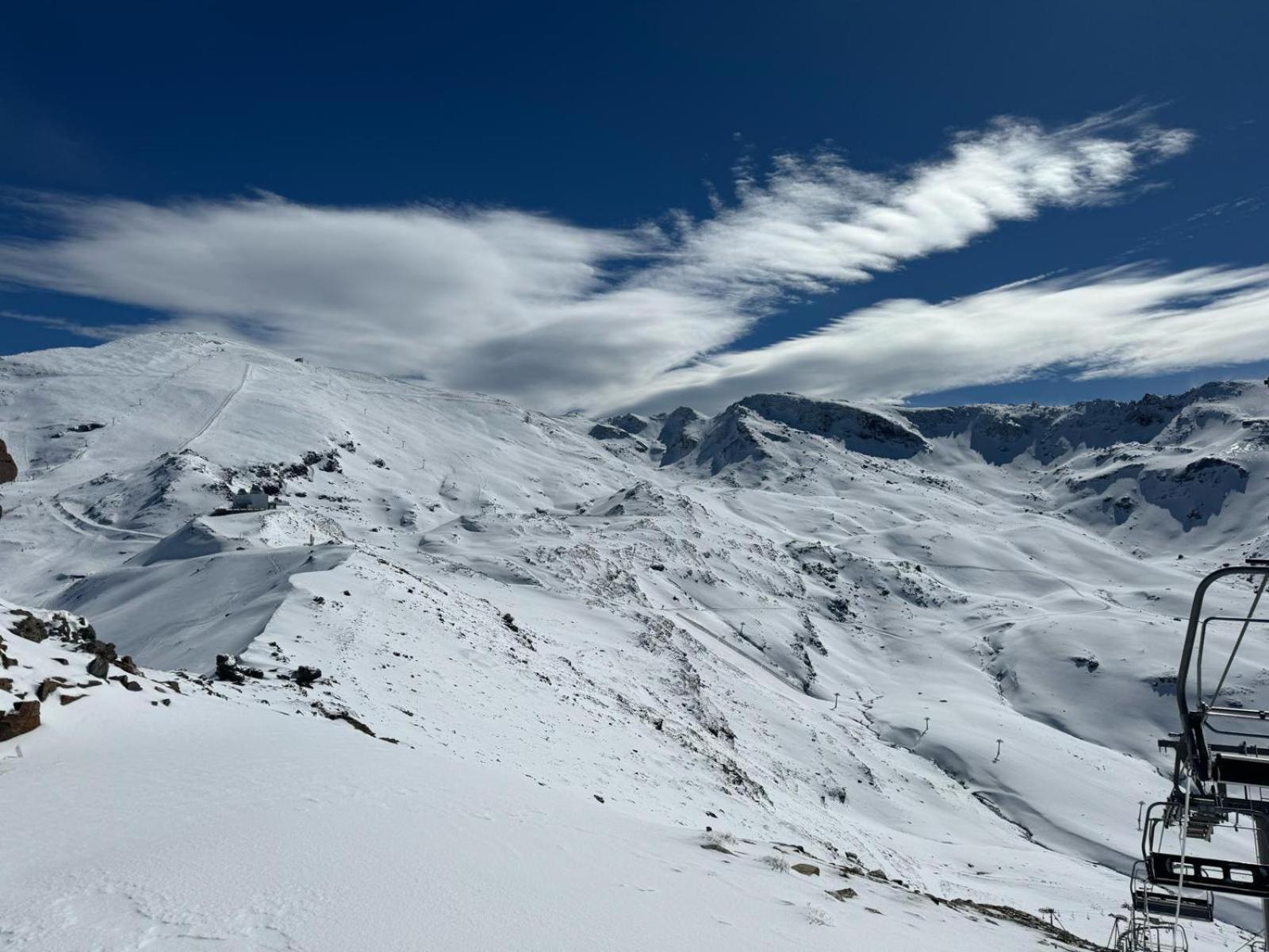 Apartmán La Estacion Sierra Nevada Guejar Sierra Exteriér fotografie